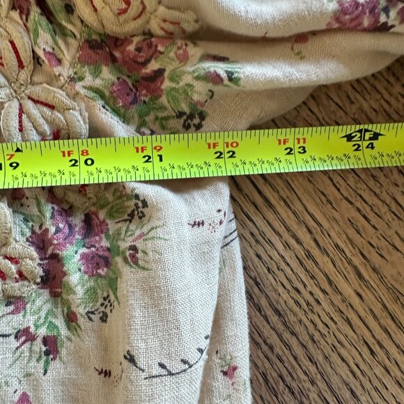 MAGNOLIA PEARL LINEN LONG SLEEVE, LONG JACKET/COAT - Picture 5 of 7